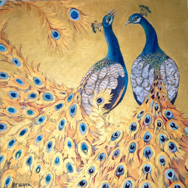 Жар птица настоящая