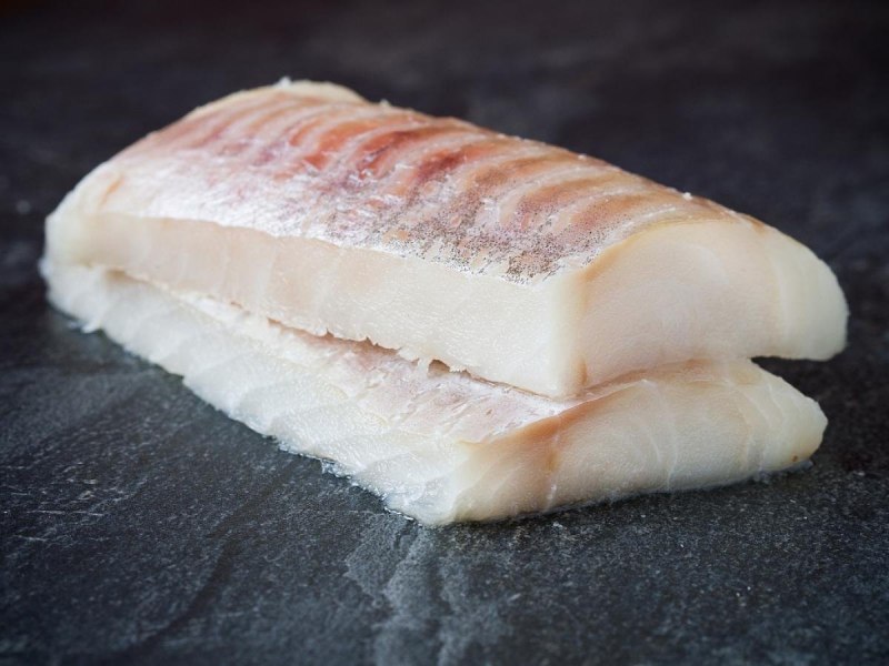 Филе трески спинка лоинс