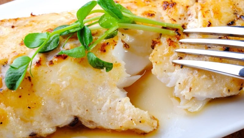 Филе трески в духовке