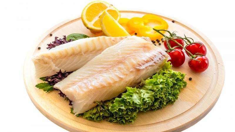 Рыба треска филе