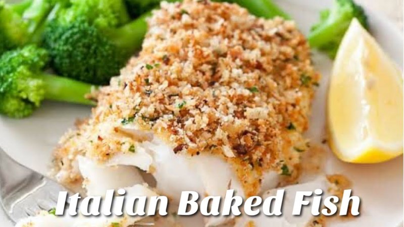 Филе трески блюдо