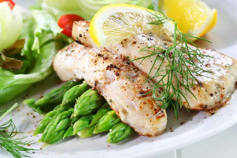 Диетические блюда из рыбы