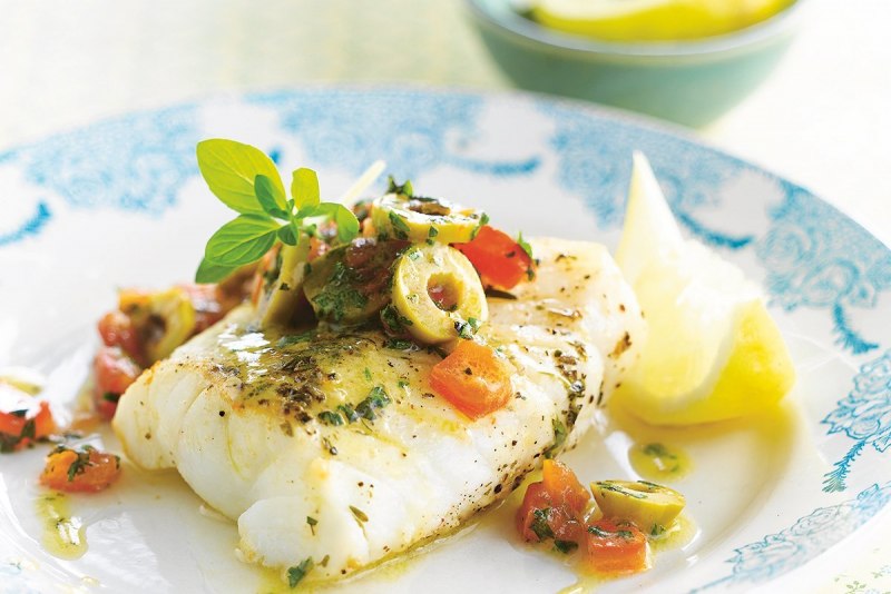 Треска Аля буржуа