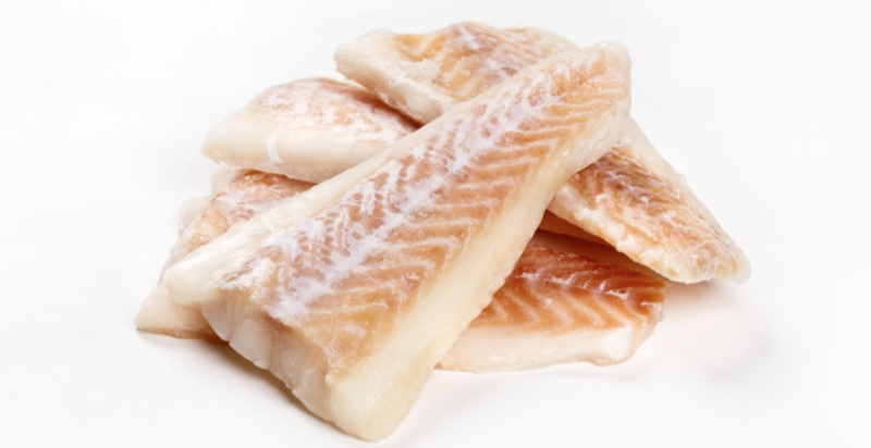 Филе трески без кожи