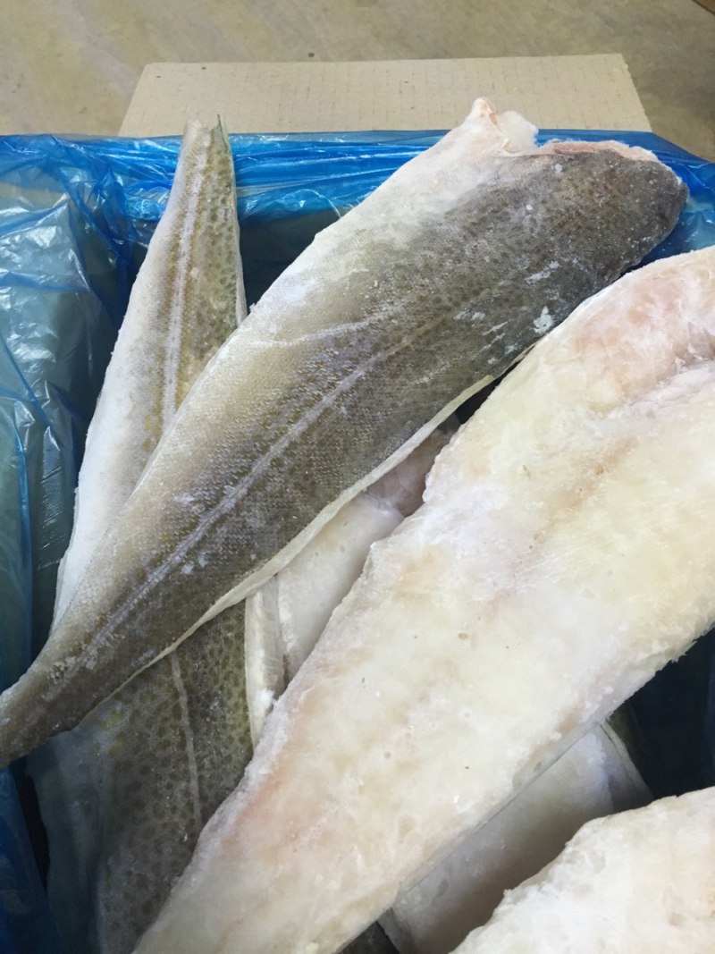 Филе трески (свежемороженое)