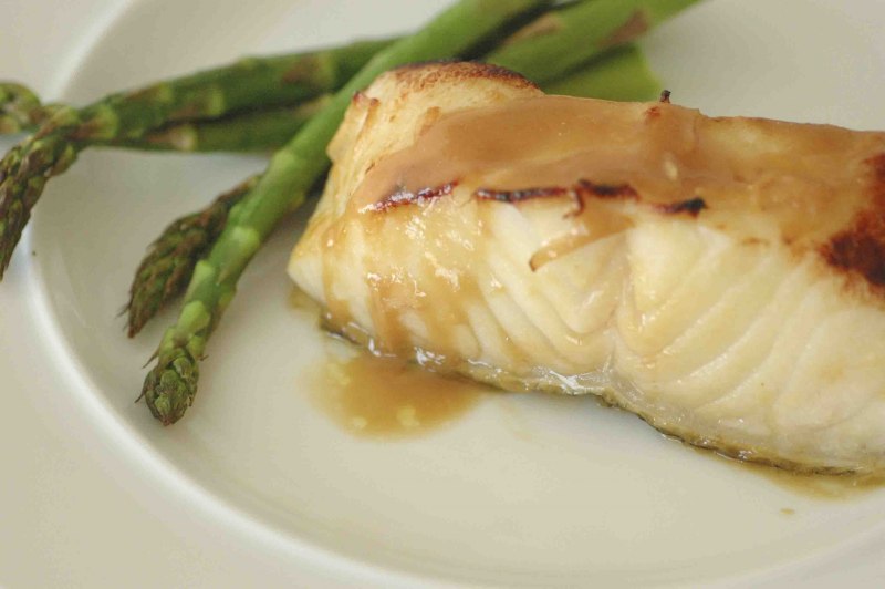 Отварная рыба