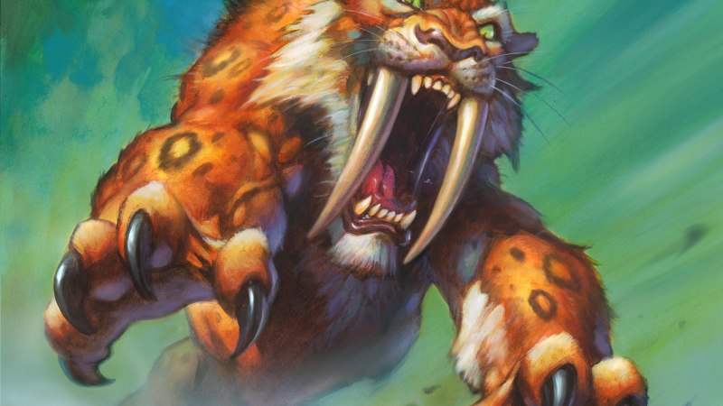 Саблезубый тигр фар край примал