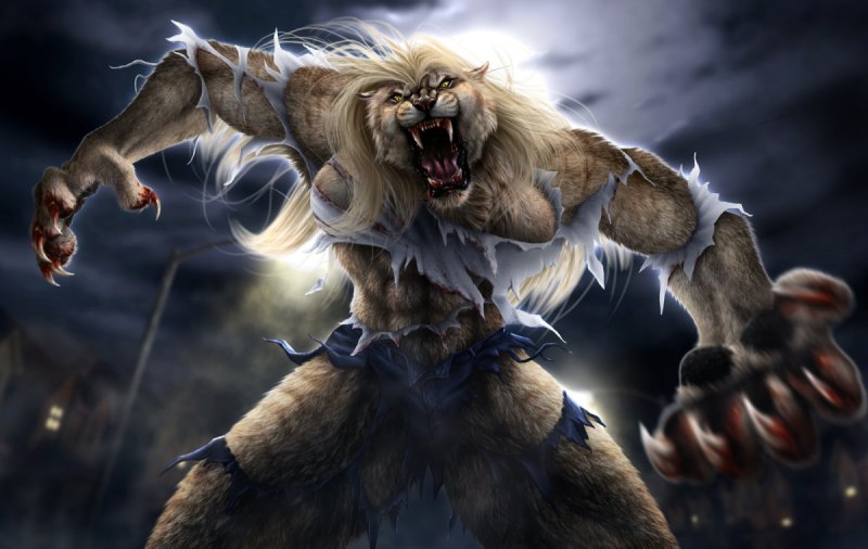 Американский пещерный Лев