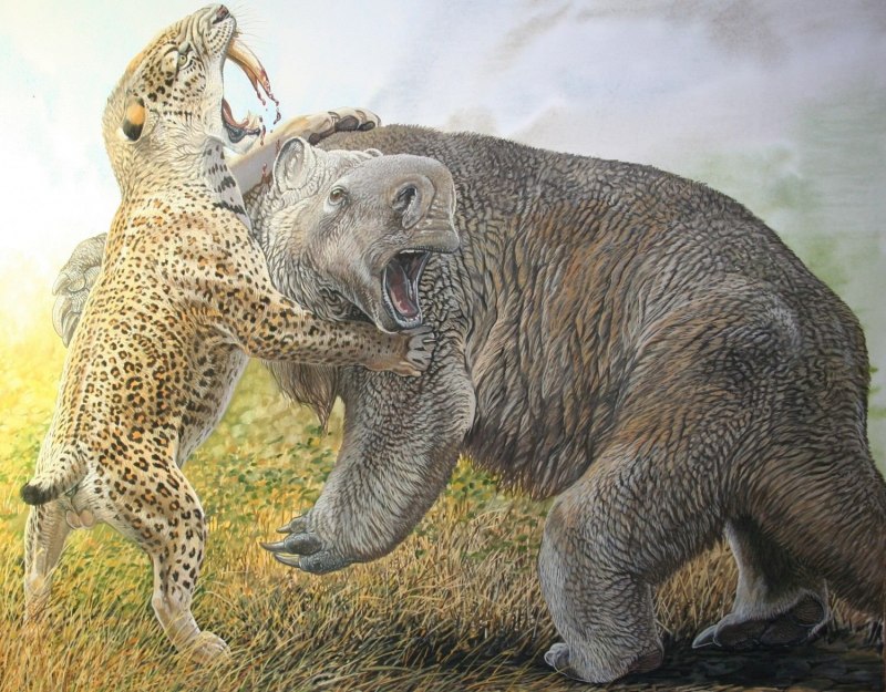 Пещерный Лев ледникового периода