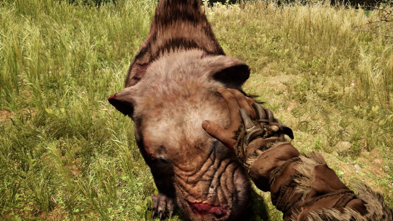 Саблезубый тигр оборотень