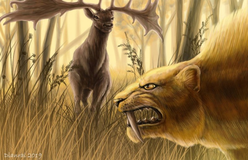 Саблезубый демон