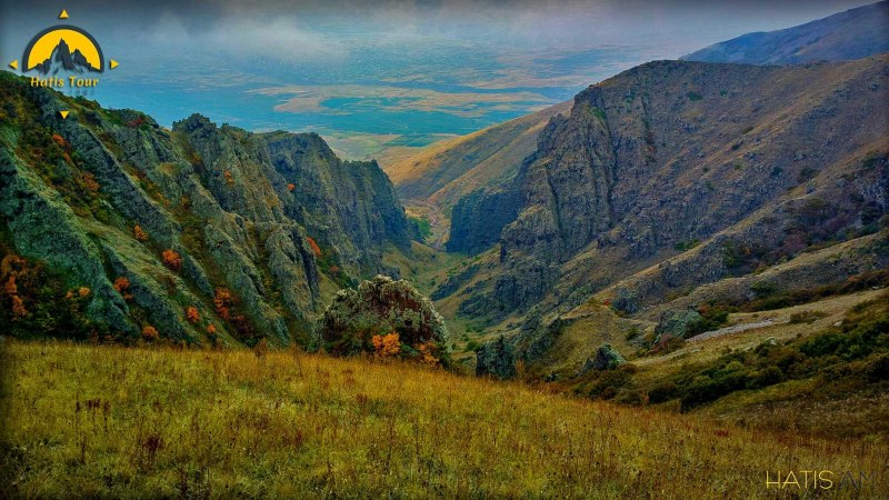 Гора ара с верху