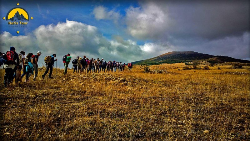 Маршрут гора ара