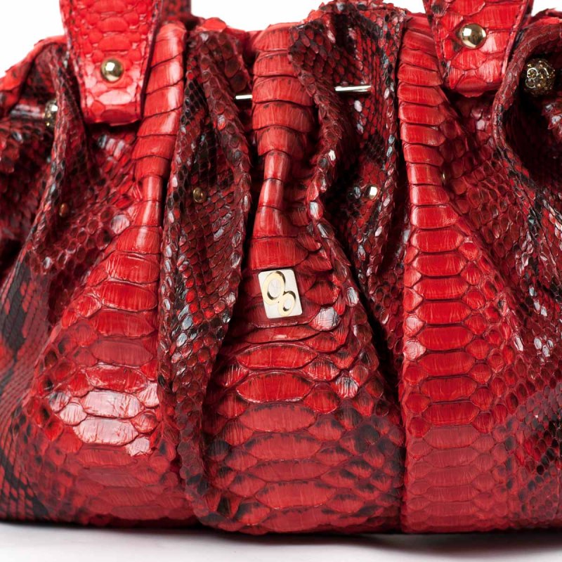 Королевский питон в зоопарке