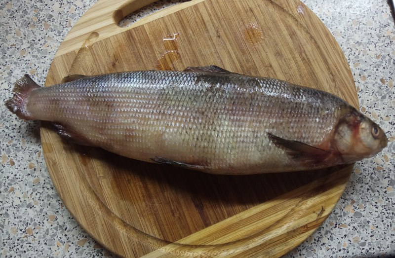 Омуль Байкальский копченый