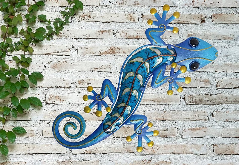 Геккон синий Art