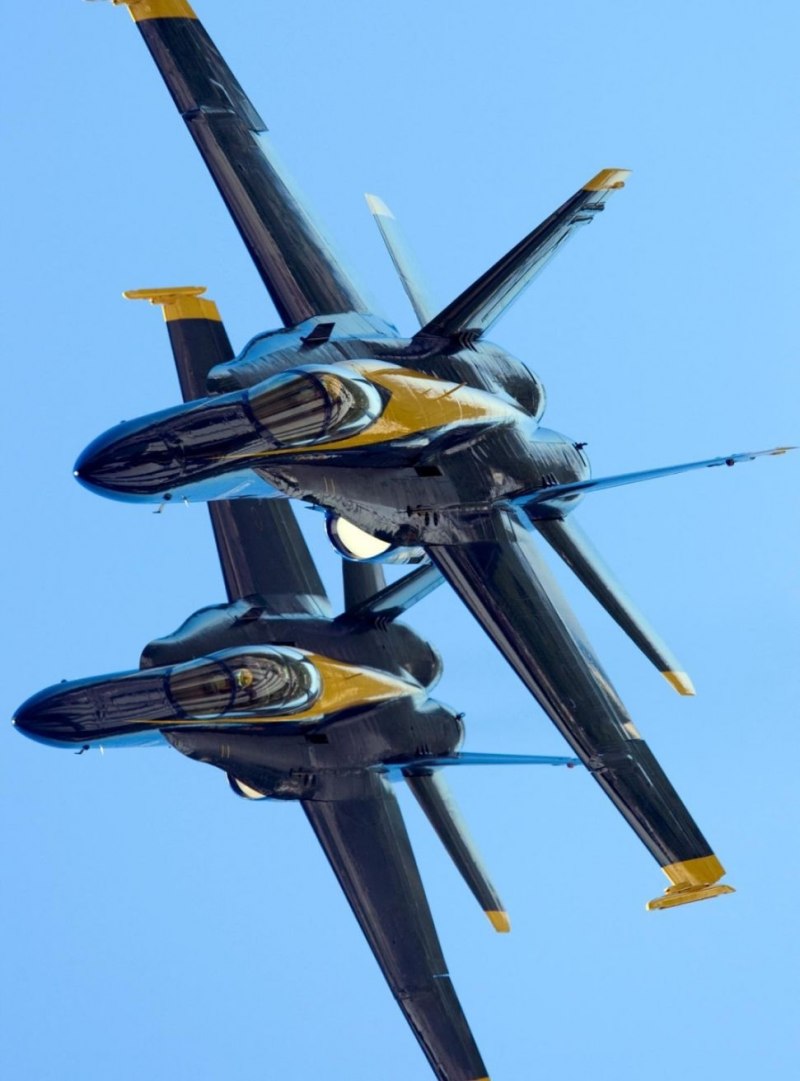 F/A-18 Hornet Blue Angels