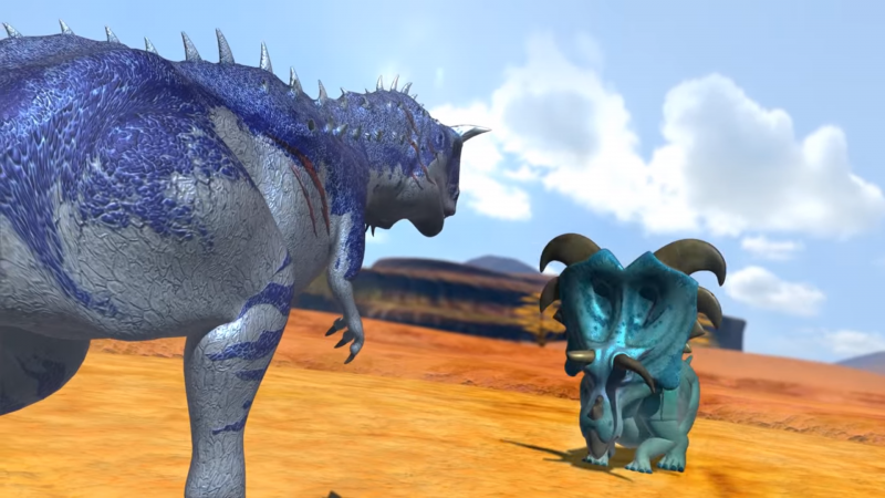 Dinosaurs Battle World Championship