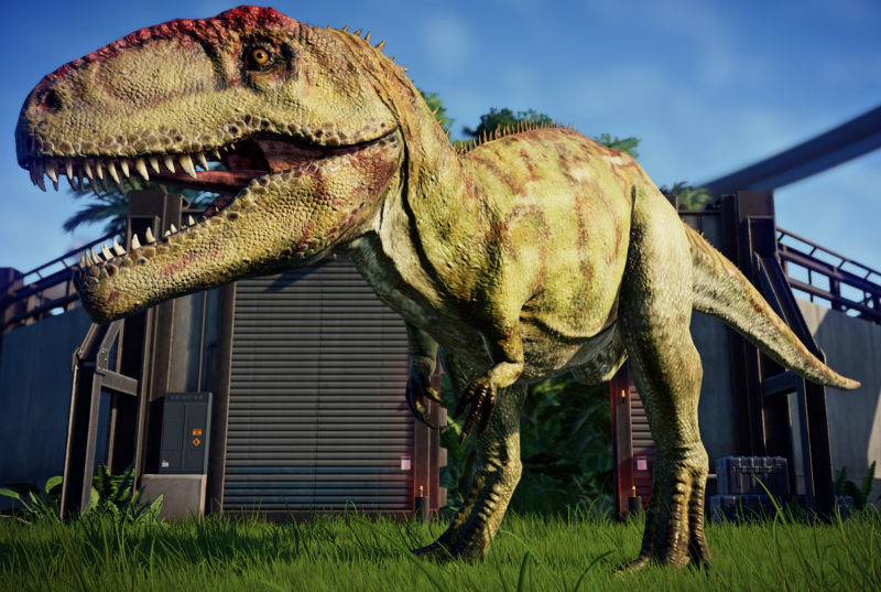 Гиганотозавр Jurassic World