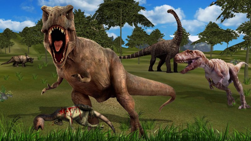 Carnivores: Dinosaur Hunter Reborn