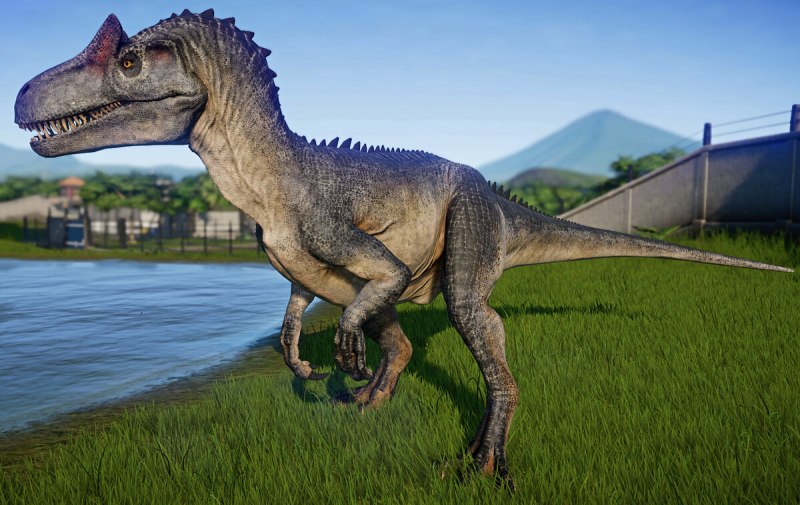 Аллозавр Jurassic Park