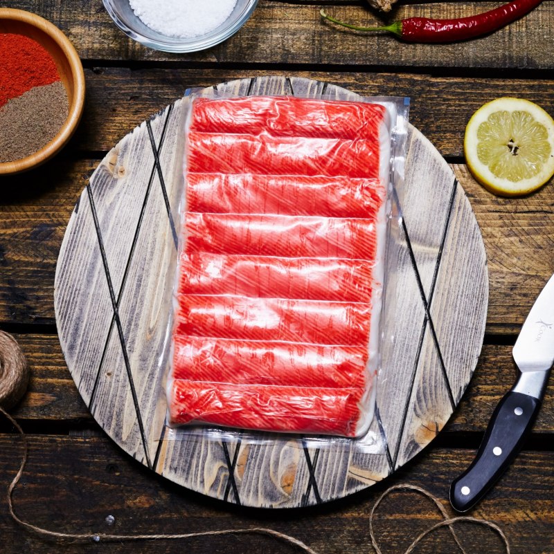 Крабовые палочки Vici снежный краб 500 г