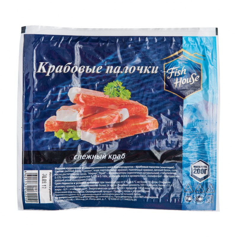 Снежный краб Fish House