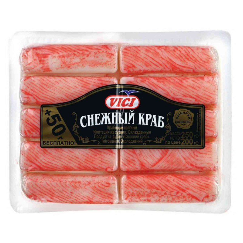 Вичи снежный краб 250г г