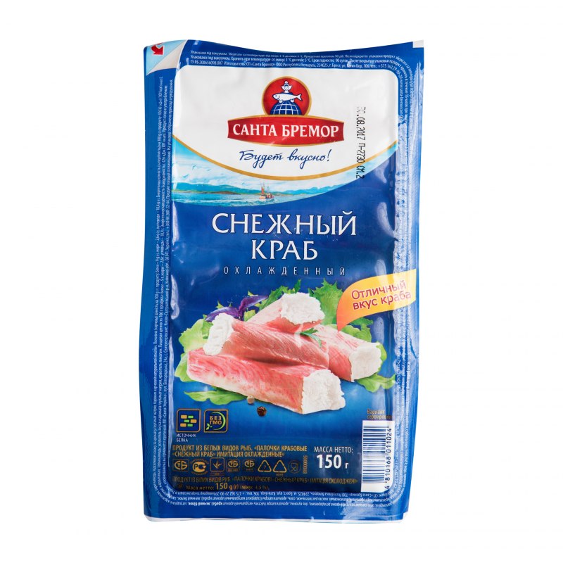 Снежный краб 0.500 Санта Бремор