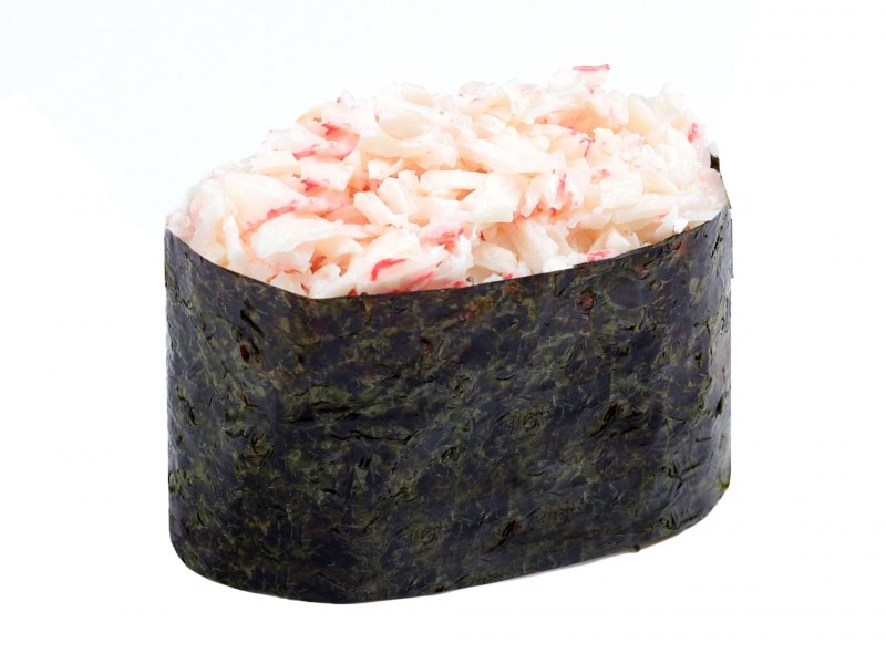 Снежный краб и краб
