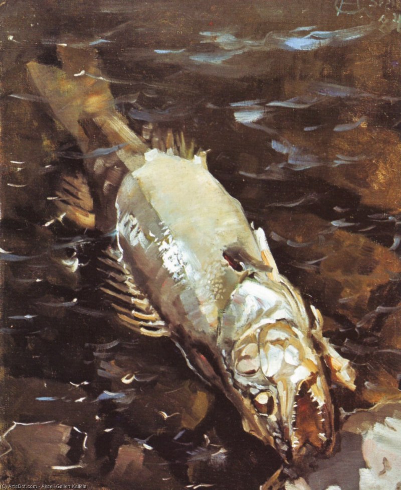 Глубоководная рыба Marine Hatchetfish
