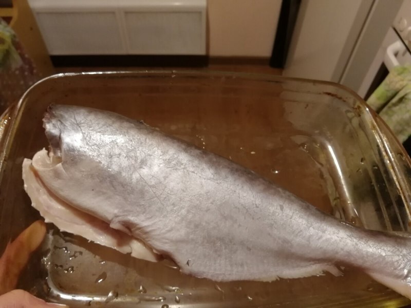 Рыба Жемчужная морская без чешуи