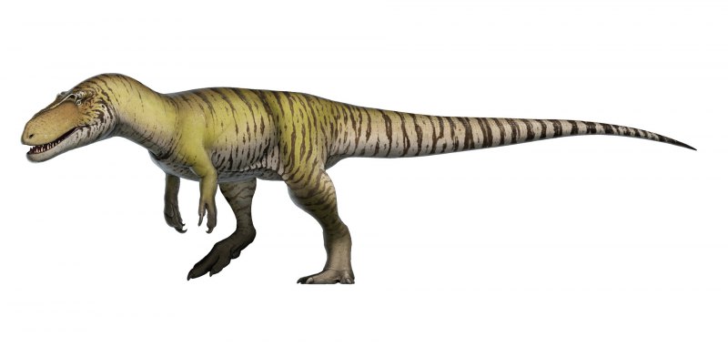 Торвозавр из Saurian