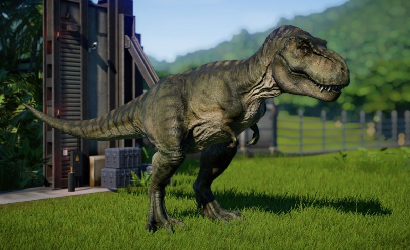 Тираннозавр рекс Jurassic World