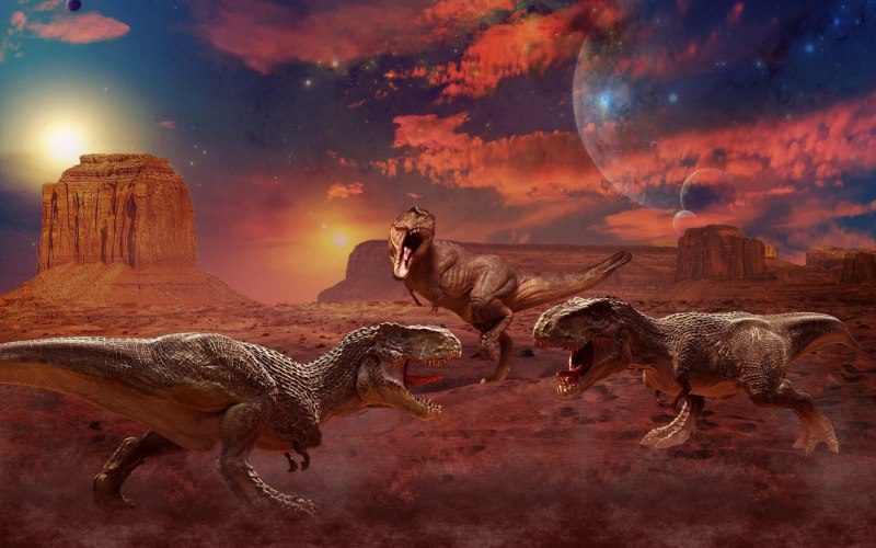 Тираннозавр Tyrannosaur