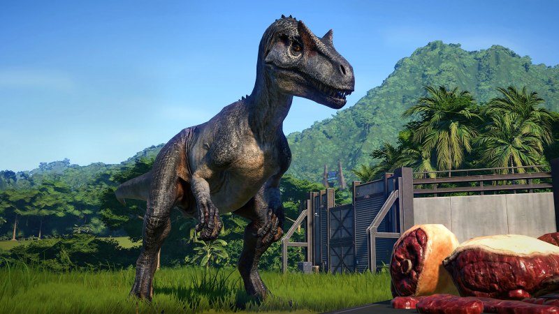 Аллозавр Jurassic Park