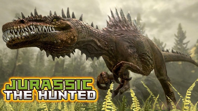 Иксбокс 360 Jurassic the Hunted