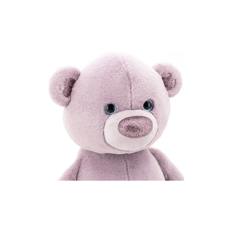 Пушистик Медвежонок сиреневый Orange Toys