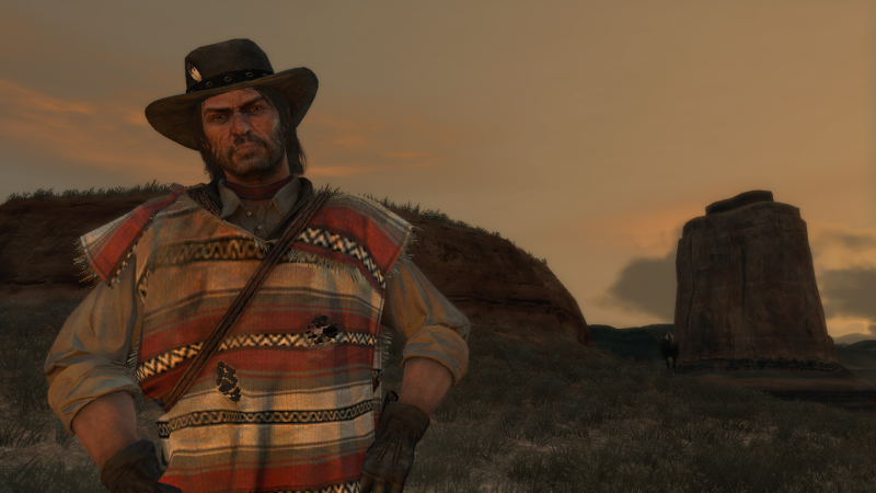 Red Dead Redemption Джон Марстон