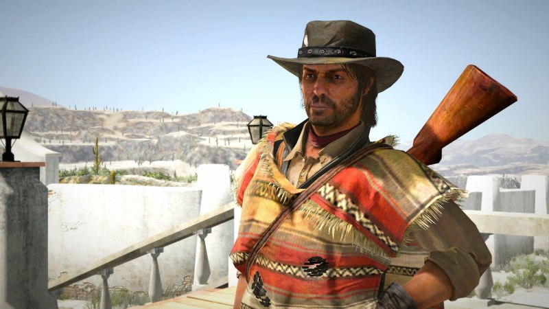 Джон Марстон в rdr 1