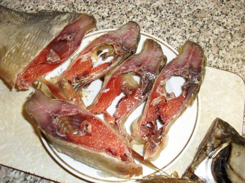 Рыба соленая сушеная
