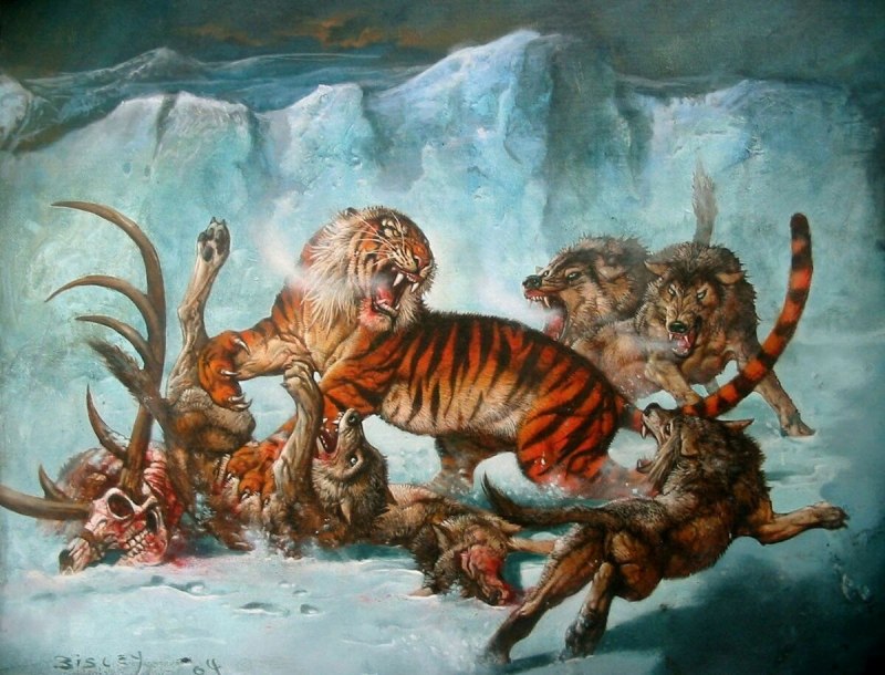 Саблезуб скайрим