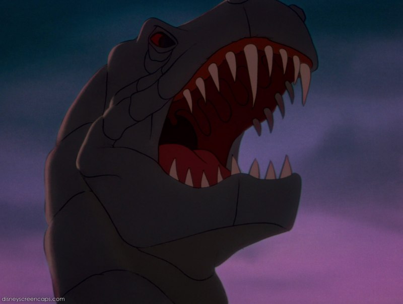 Тиранозавр the Land before time