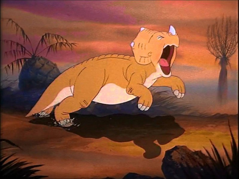 Литтлфут (динозавр из м/ф the Land before time)