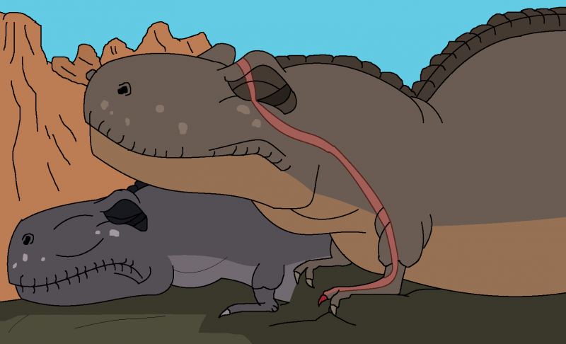 Тиранозавр the Land before time