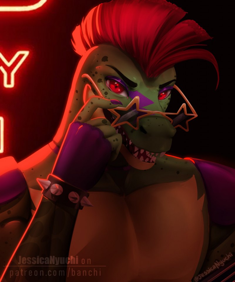 FNAF крокодил
