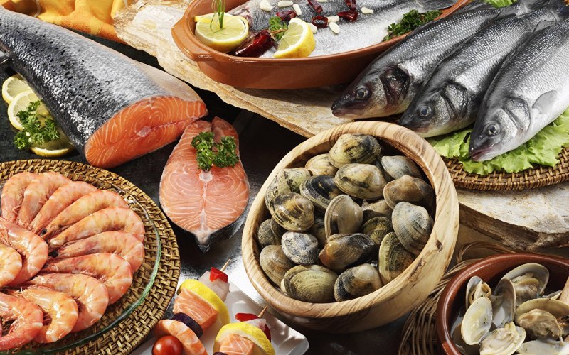Морепродукты и рыбные продукты