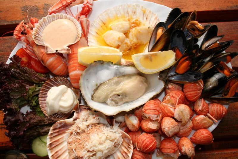 Морские деликатесы