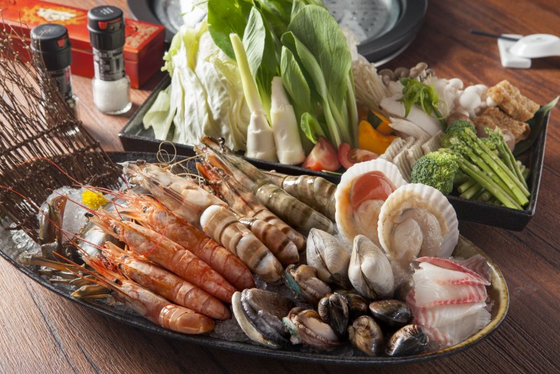 Экзотические морепродукты