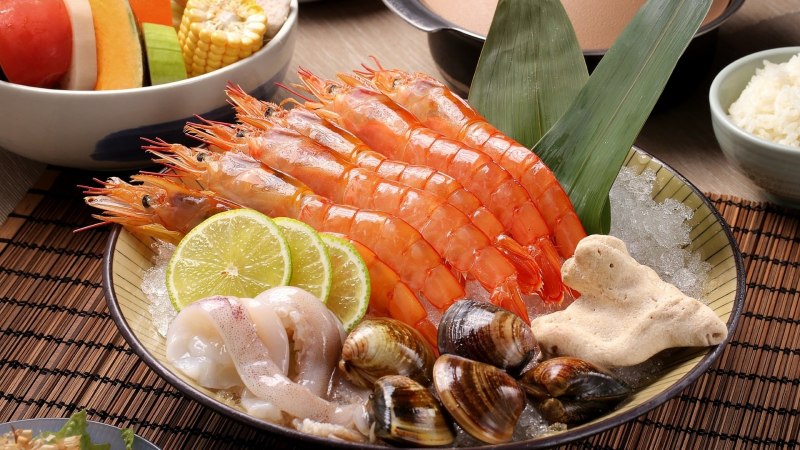 Употребление в пищу морепродуктов